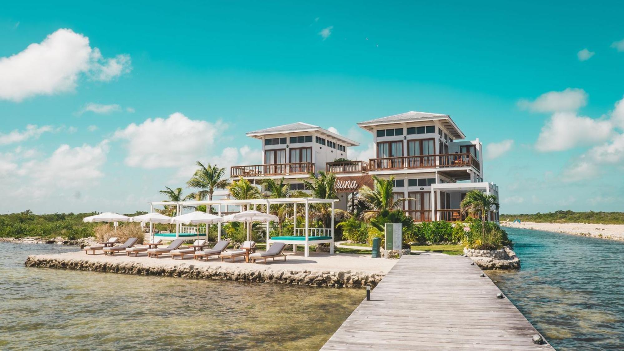 Aruna Resort & Villas San Pedro  Exteriér fotografie